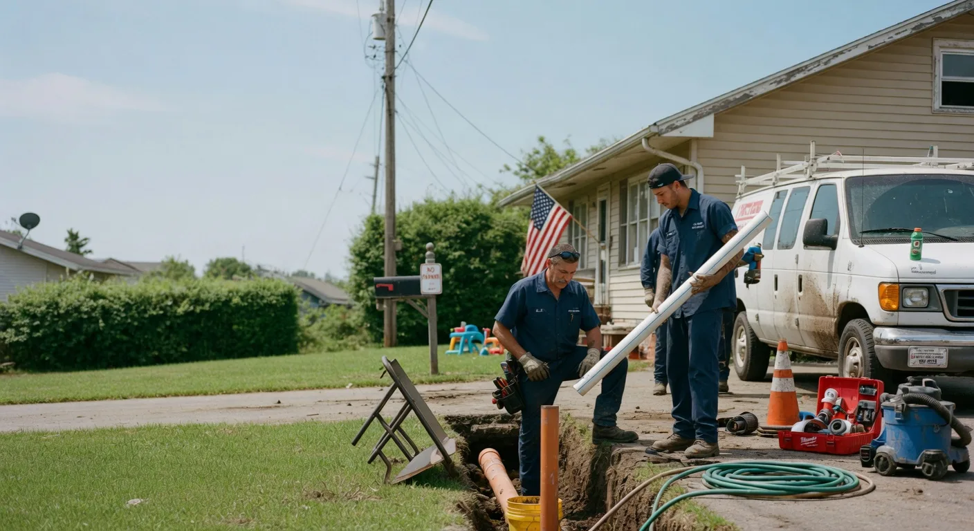 Drain Cleaning in Van Buren, AR near me